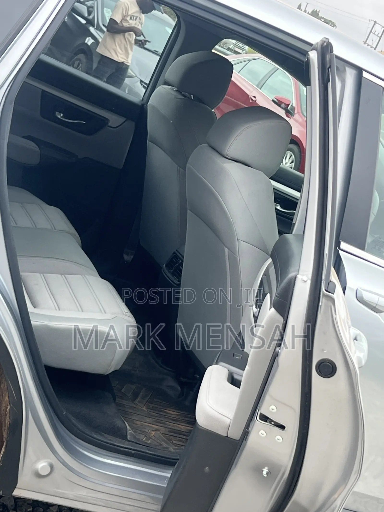 Honda CR-V 2019 Silver