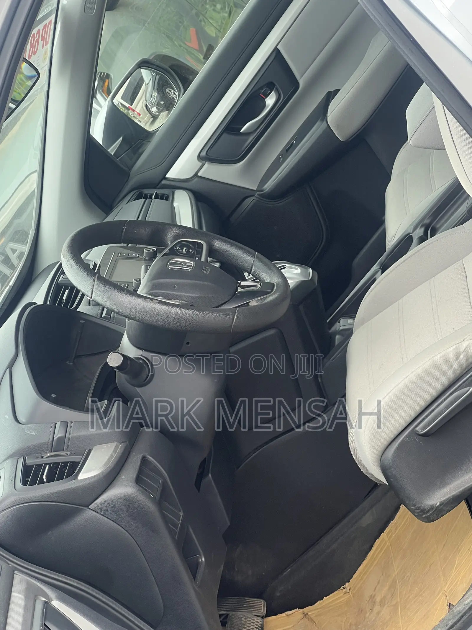 Honda CR-V 2019 Silver