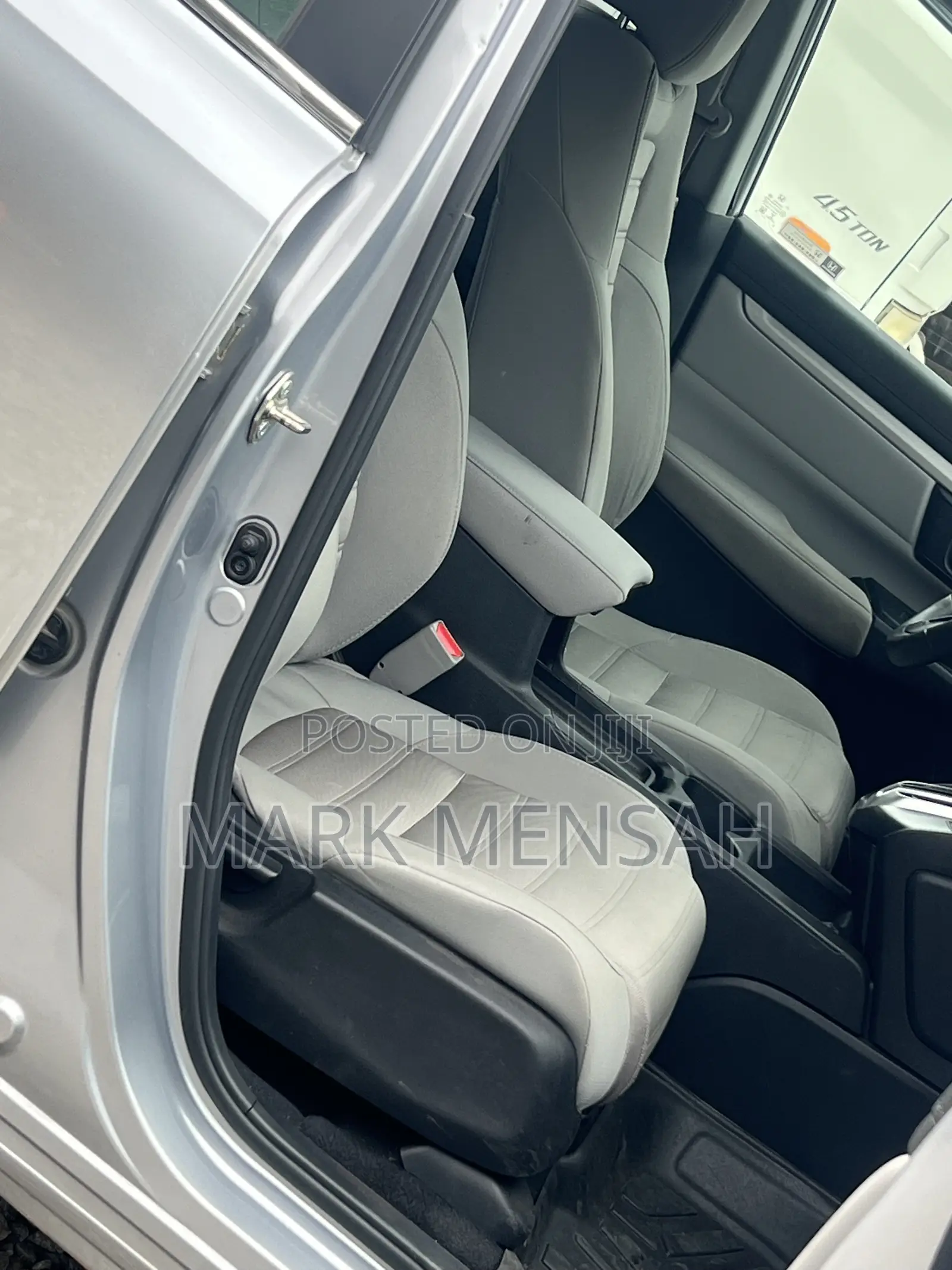 Honda CR-V 2019 Silver