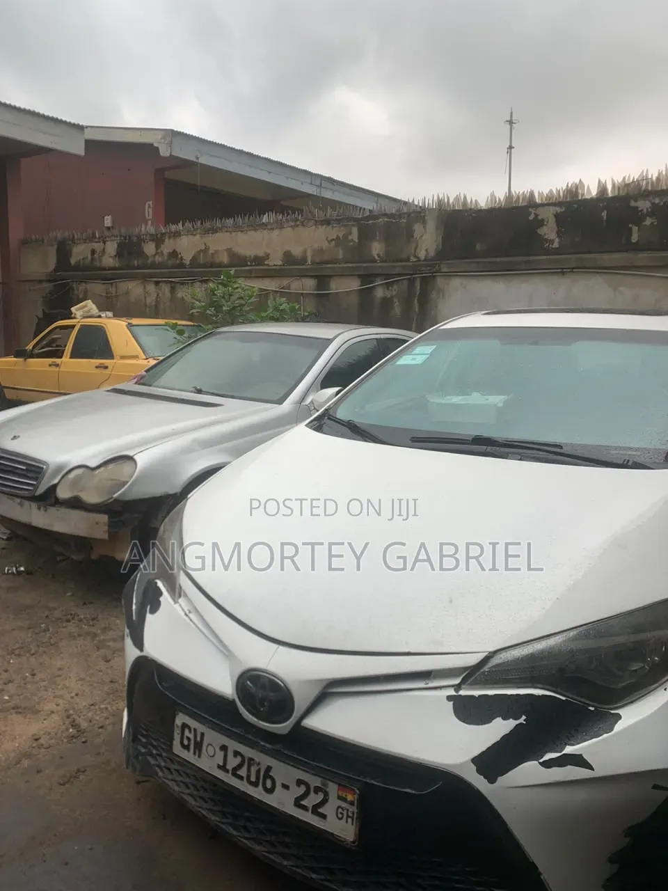 Toyota Corolla 2017 White