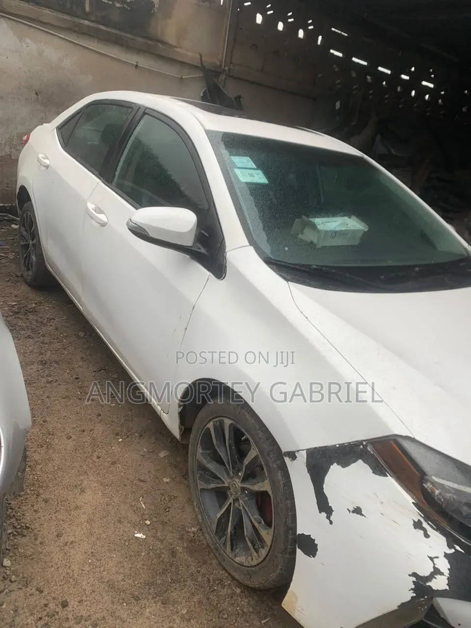 Toyota Corolla 2017 White