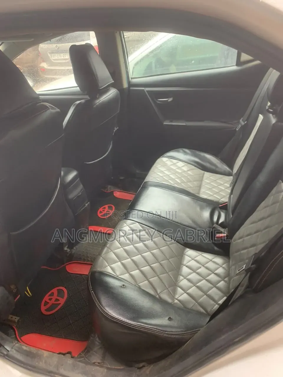 Toyota Corolla 2017 White