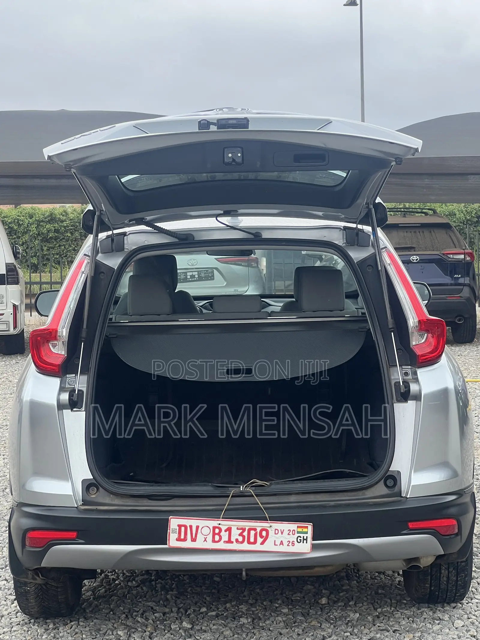 Honda CR-V 2019 Silver