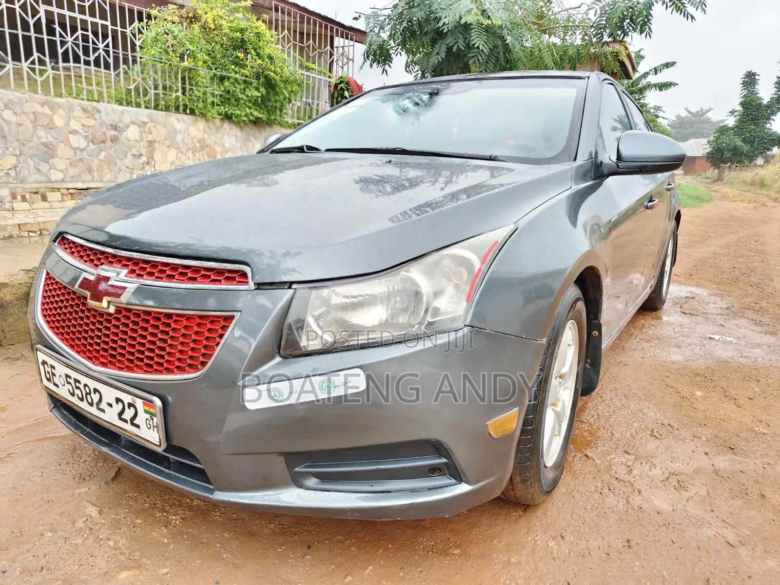 Chevrolet Cruze 2013 Gray
