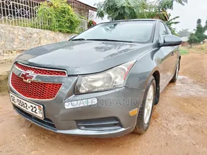 Chevrolet Cruze 2013 Gray