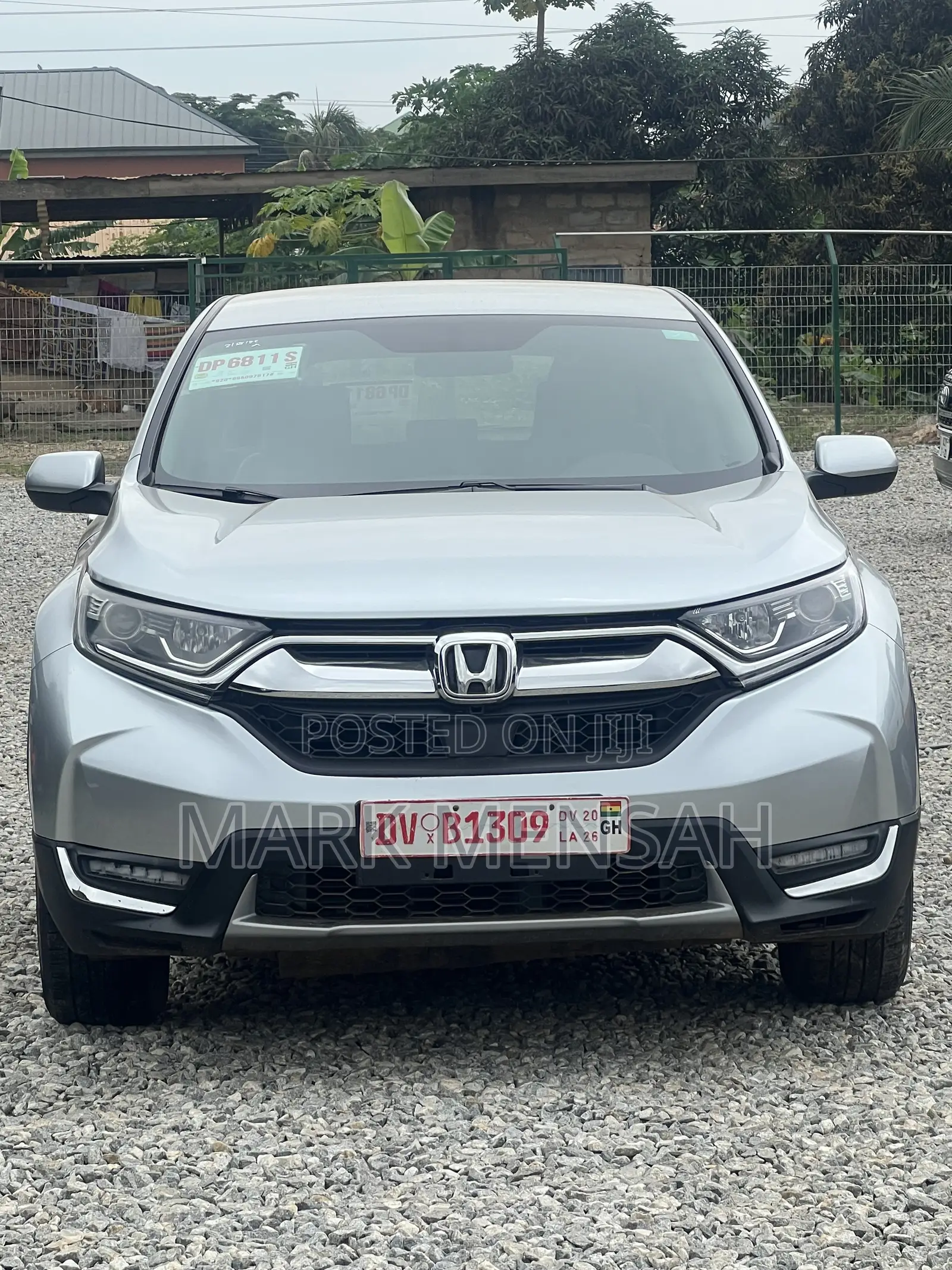 Honda CR-V 2019 Silver