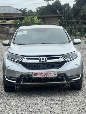 Honda CR-V 2019 Silver