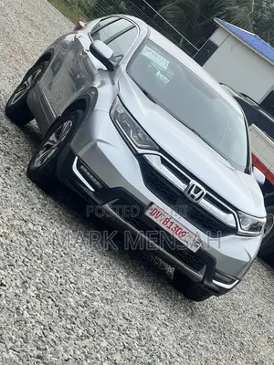 Honda CR-V 2019 Silver
