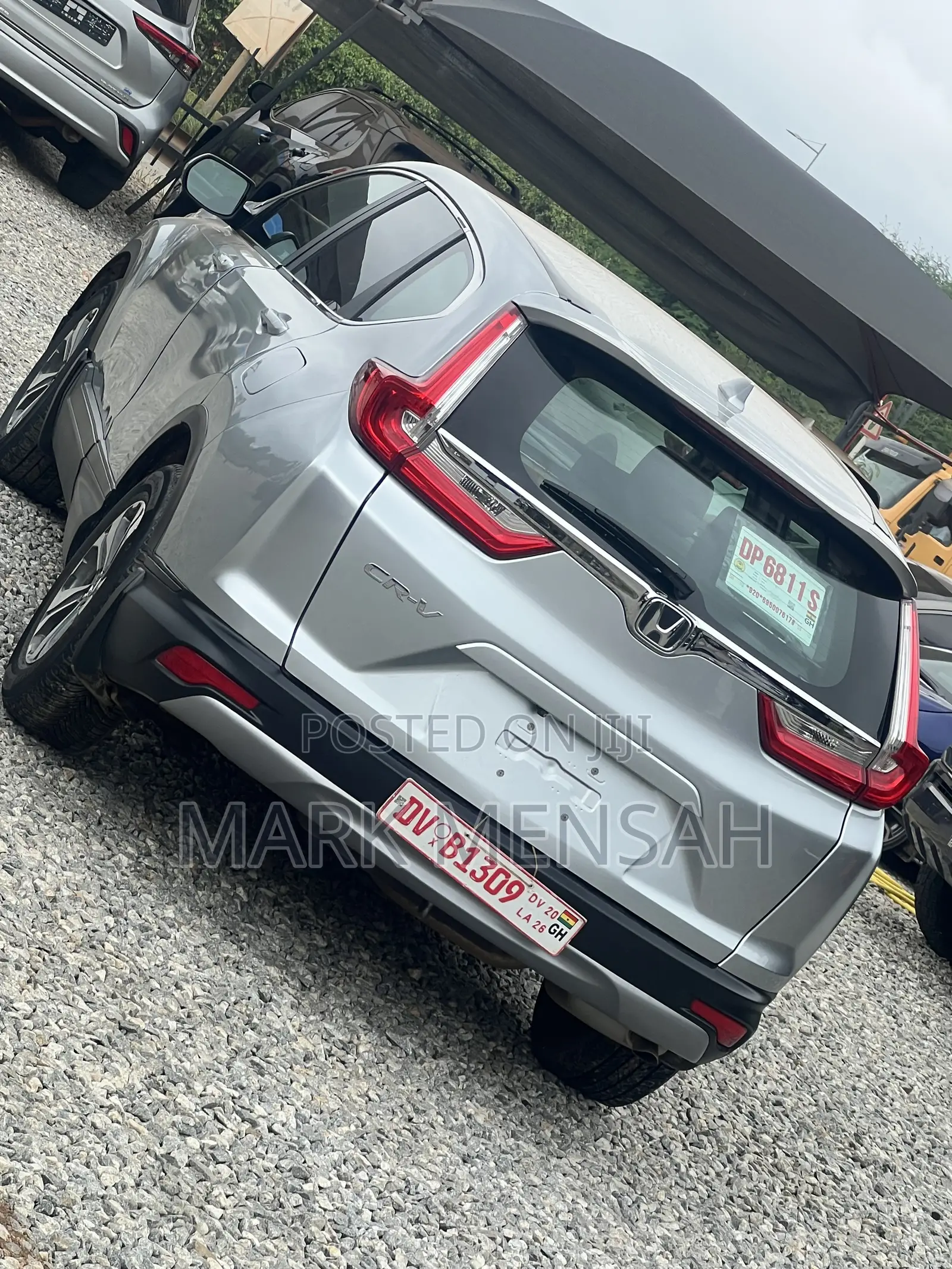 Honda CR-V 2019 Silver