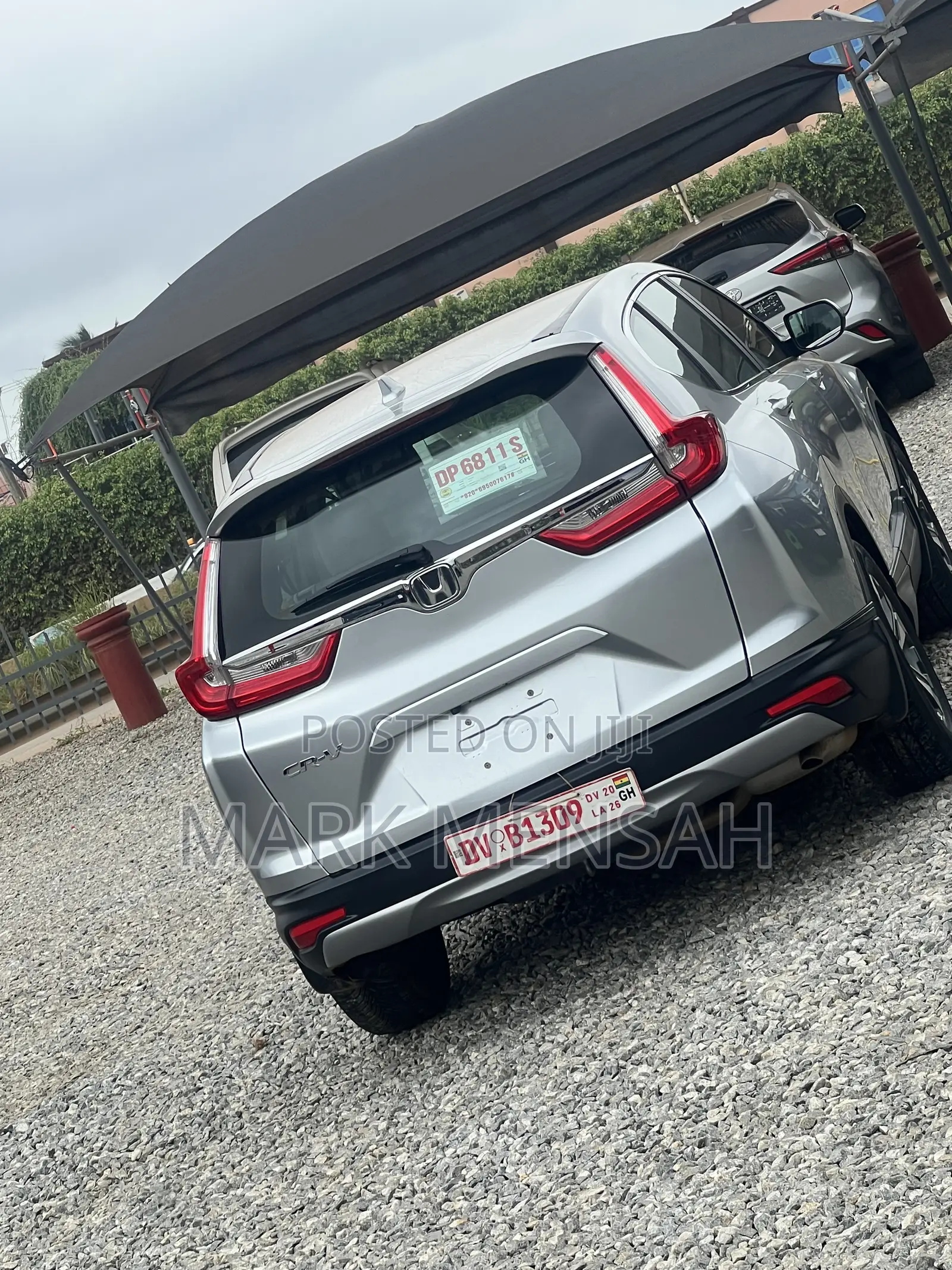 Honda CR-V 2019 Silver