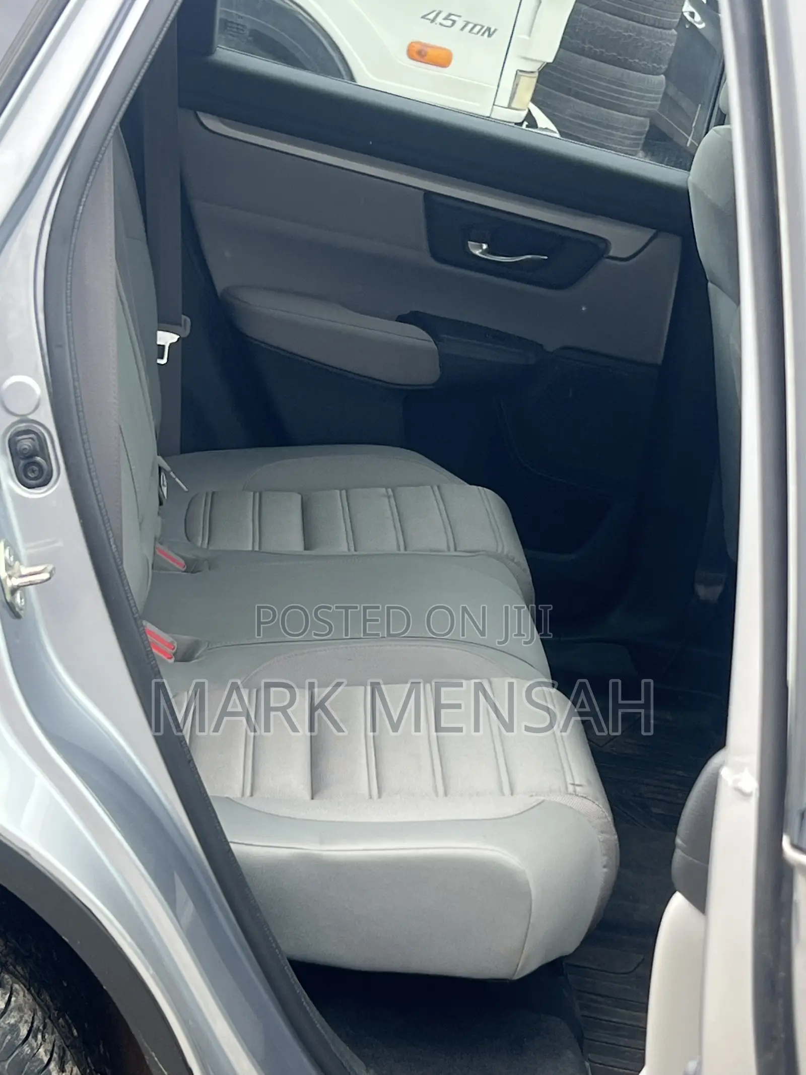 Honda CR-V 2019 Silver