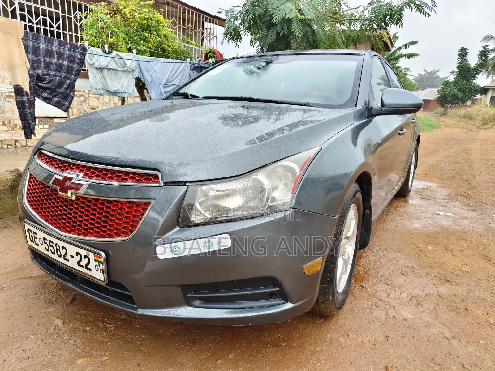 Chevrolet Cruze 2013 Gray