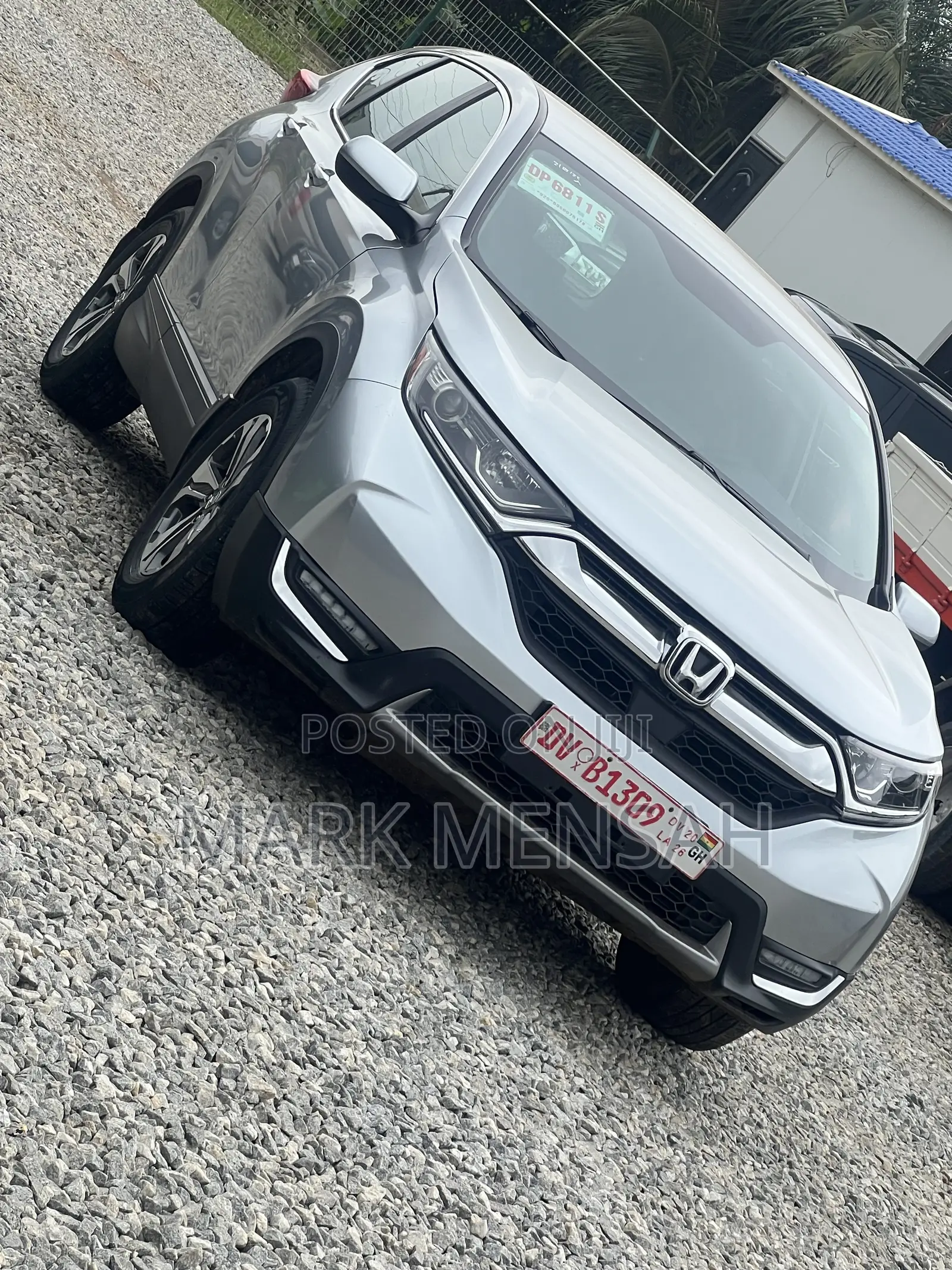 Honda CR-V 2019 Silver