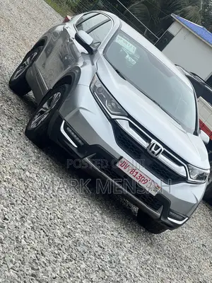 Honda CR-V 2019 Silver