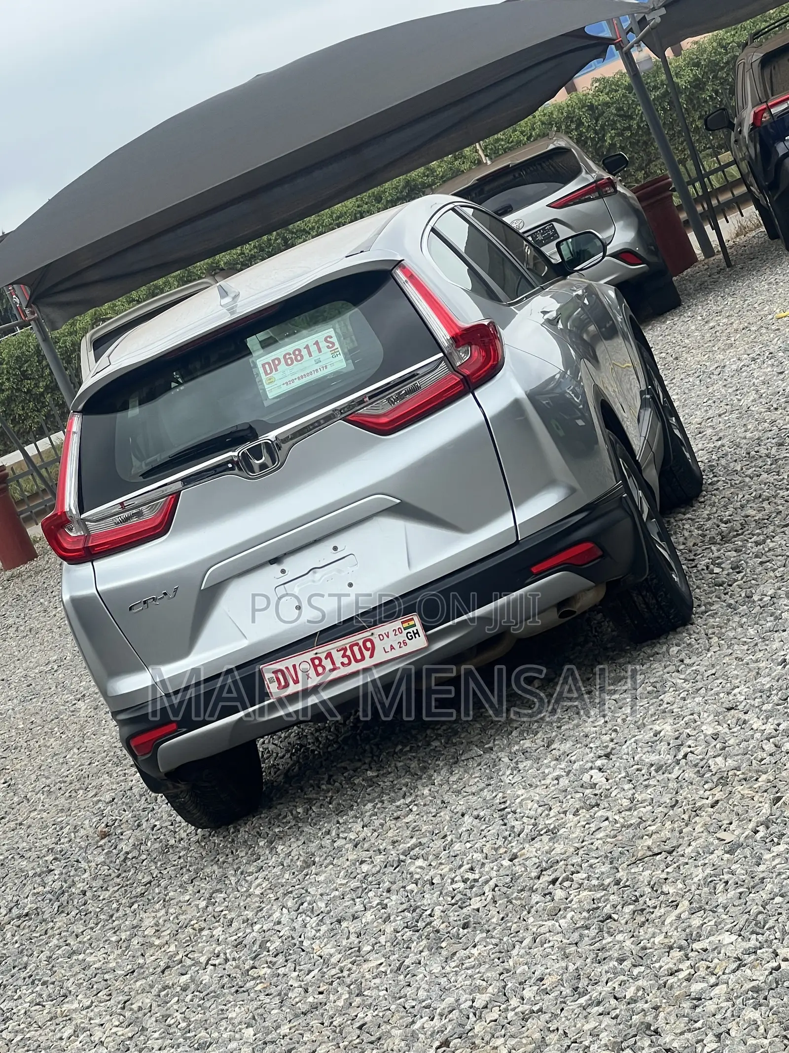 Honda CR-V 2019 Silver