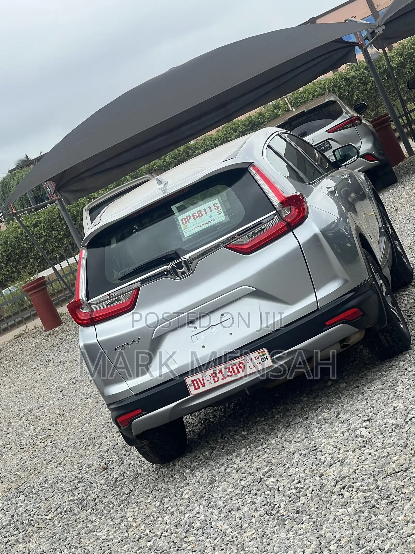 Honda CR-V 2019 Silver