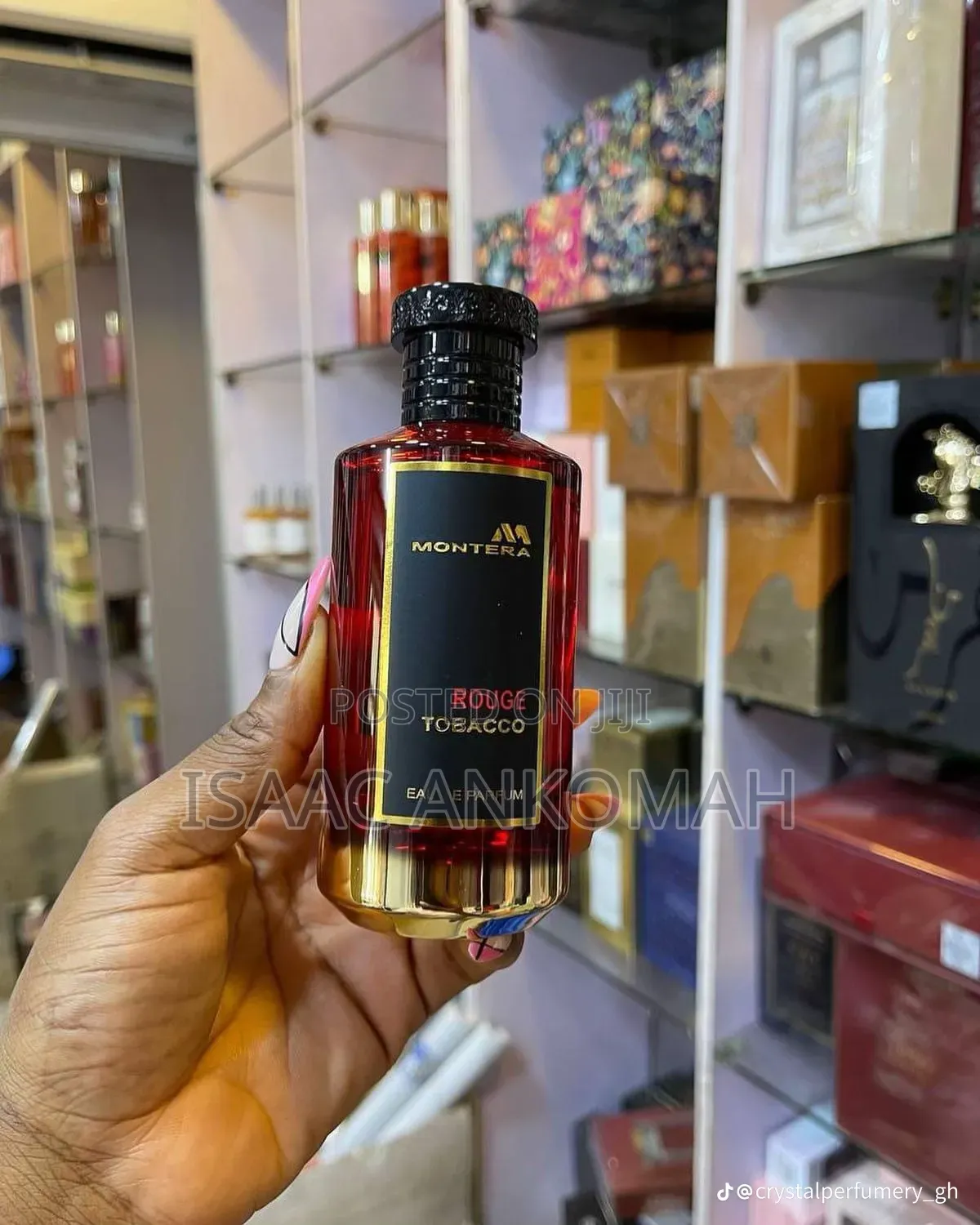 Monterra Rouge Tobacco