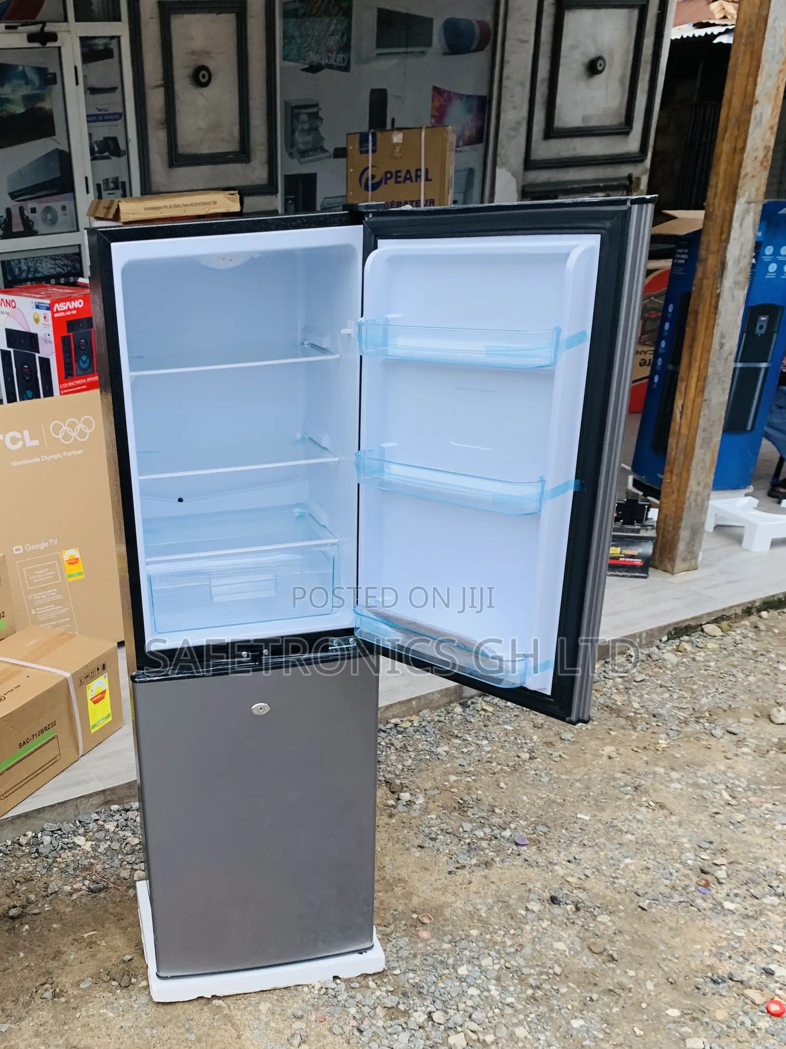 Fabulous New NASCO 147L Gross Double Door (DD2-20/NASD2-20