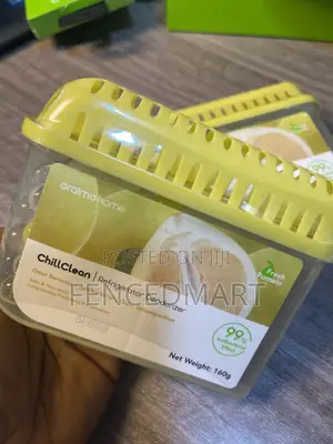 Oraimo Chill Clean Refrigerator Deodorizer – Pomelo Scent Antibacteria