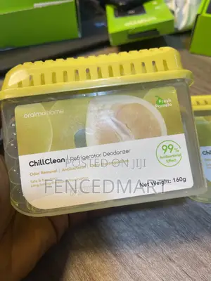 Oraimo Chill Clean Refrigerator Deodorizer – Pomelo Scent Antibacteria