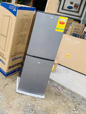 Accurate New NASCO 147L Gross Double Door Refrigerator(DD2-20/Nasd2-20