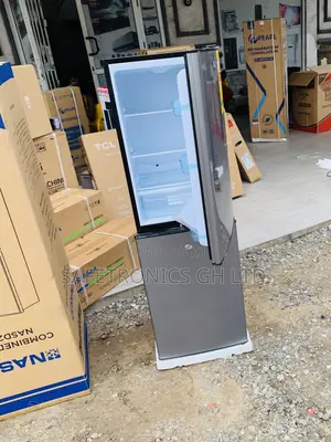 Accurate New NASCO 147L Gross Double Door Refrigerator(DD2-20/Nasd2-20