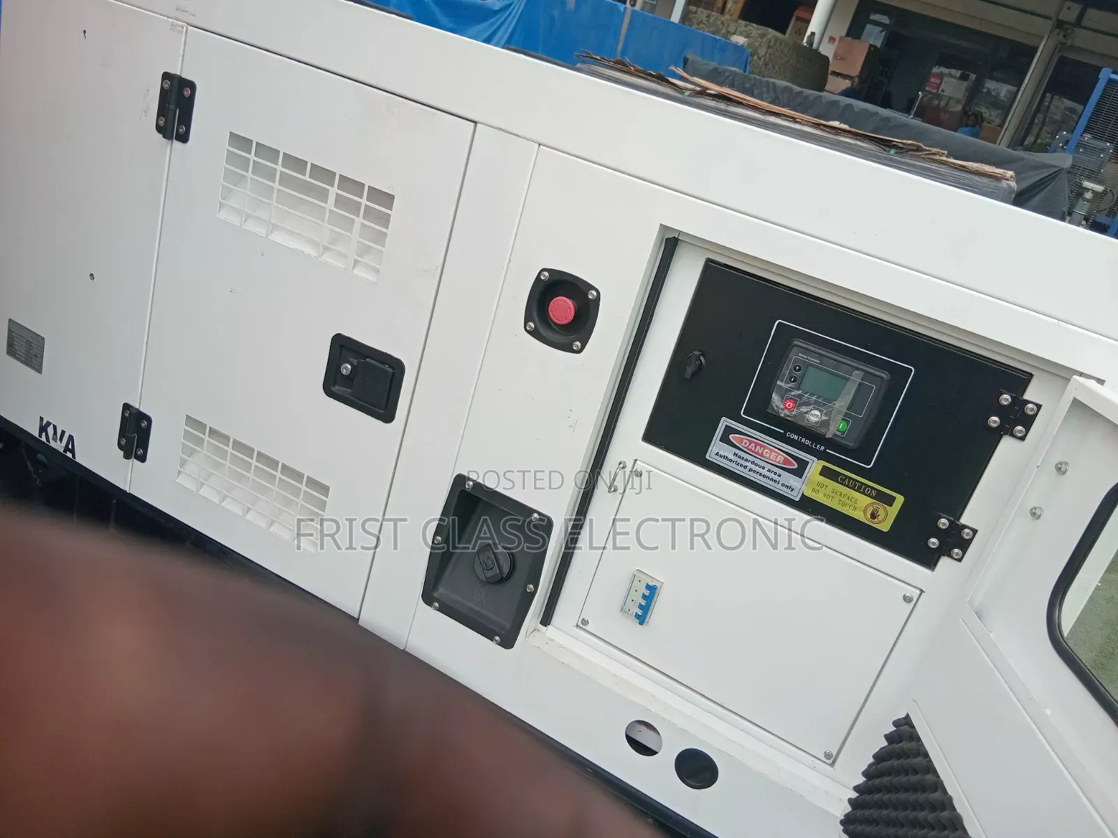 Industrial 35kVA Perkins Diesel Generator Set