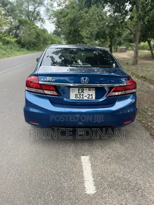 Honda Civic EX 4dr Sedan (1.8L 4cyl CVT) 2014 Blue