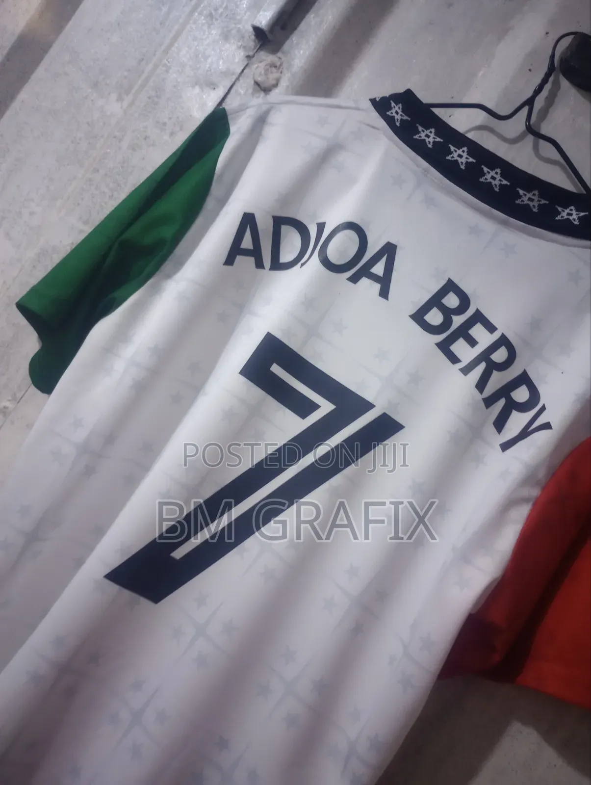 Jersey Customizing