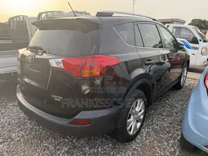 Toyota RAV4 Limited AWD (2.5L 4cyl 6A) 2016 Black