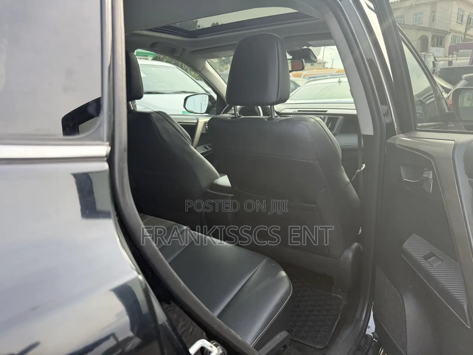 Toyota RAV4 Limited AWD (2.5L 4cyl 6A) 2016 Black