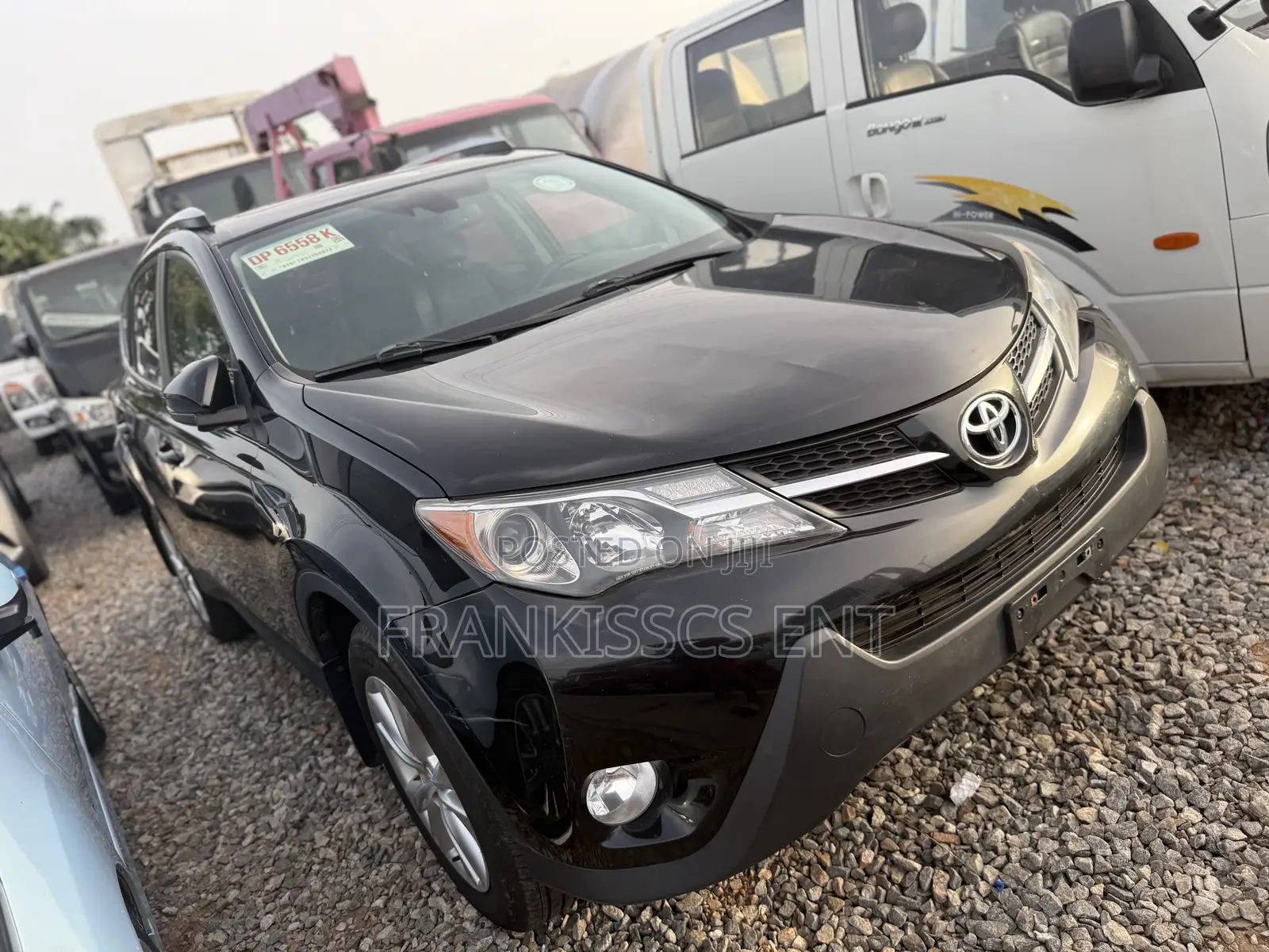 Toyota RAV4 Limited AWD (2.5L 4cyl 6A) 2016 Black