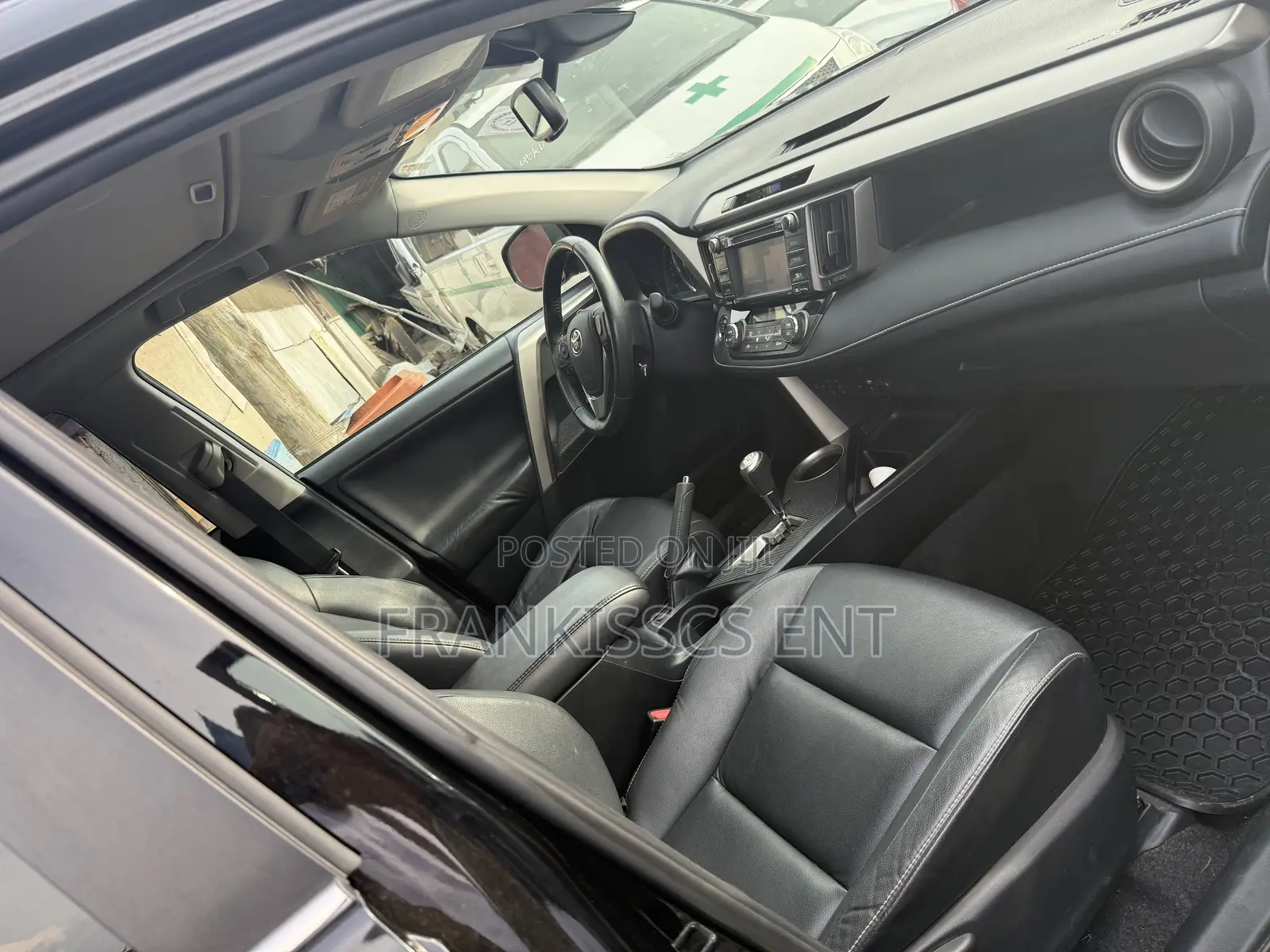 Toyota RAV4 Limited AWD (2.5L 4cyl 6A) 2016 Black