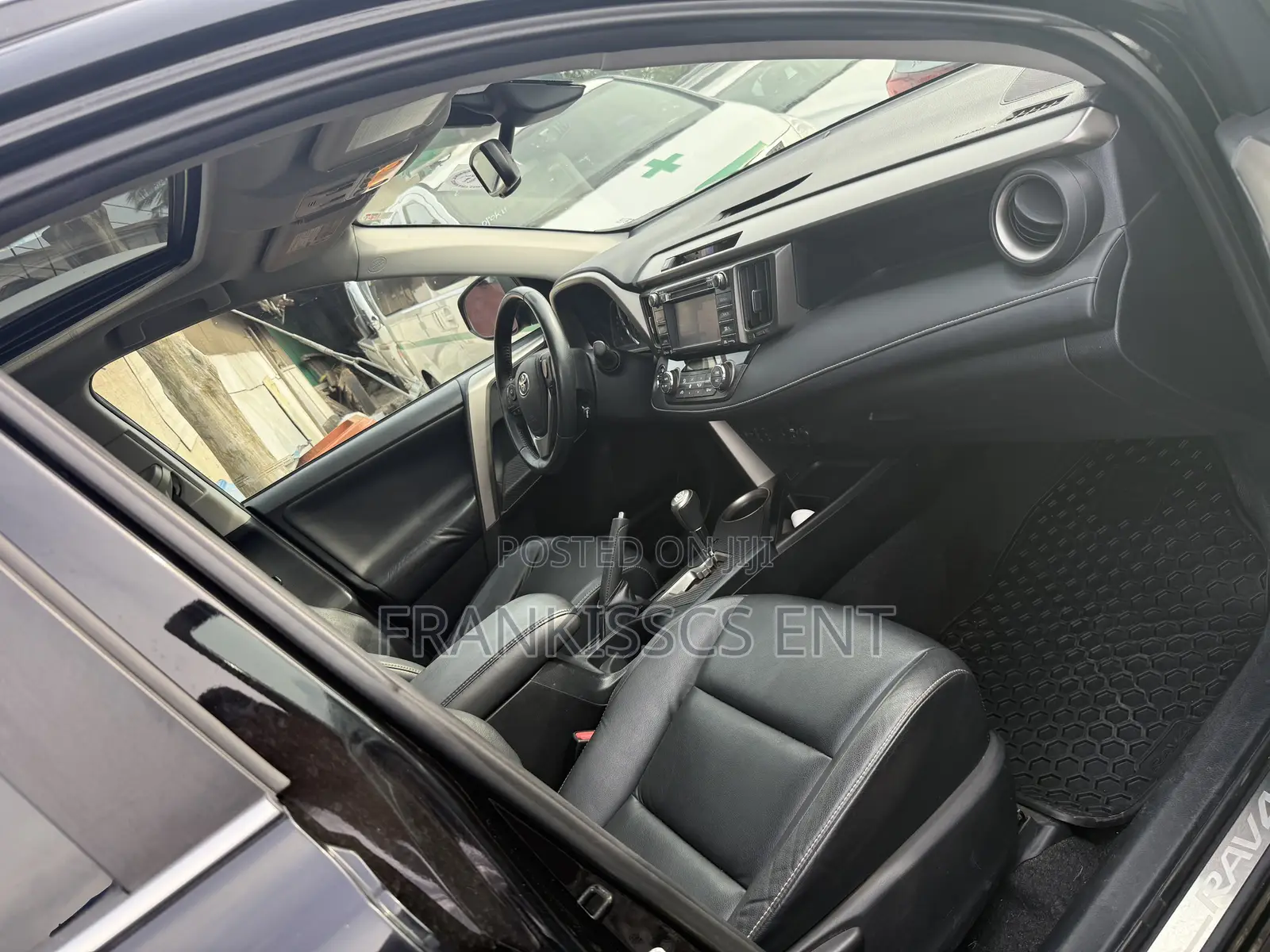 Toyota RAV4 Limited AWD (2.5L 4cyl 6A) 2016 Black