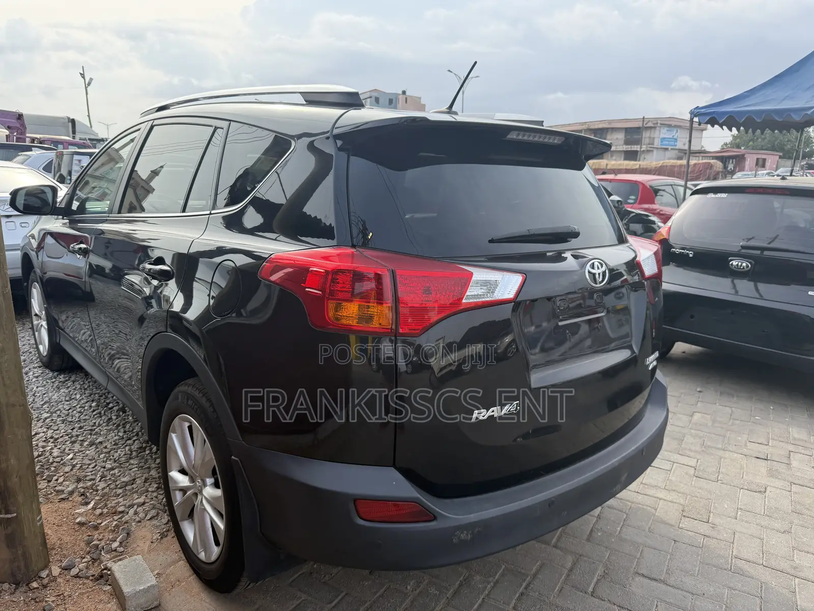 Toyota RAV4 Limited AWD (2.5L 4cyl 6A) 2016 Black