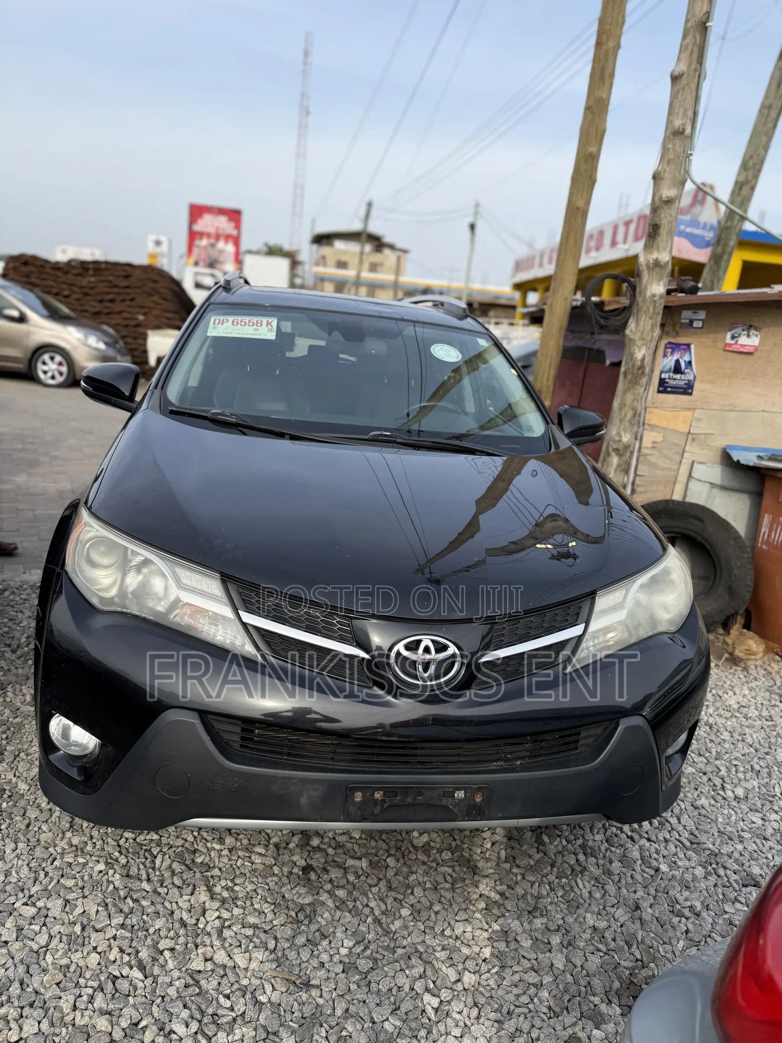 Toyota RAV4 Limited AWD (2.5L 4cyl 6A) 2016 Black