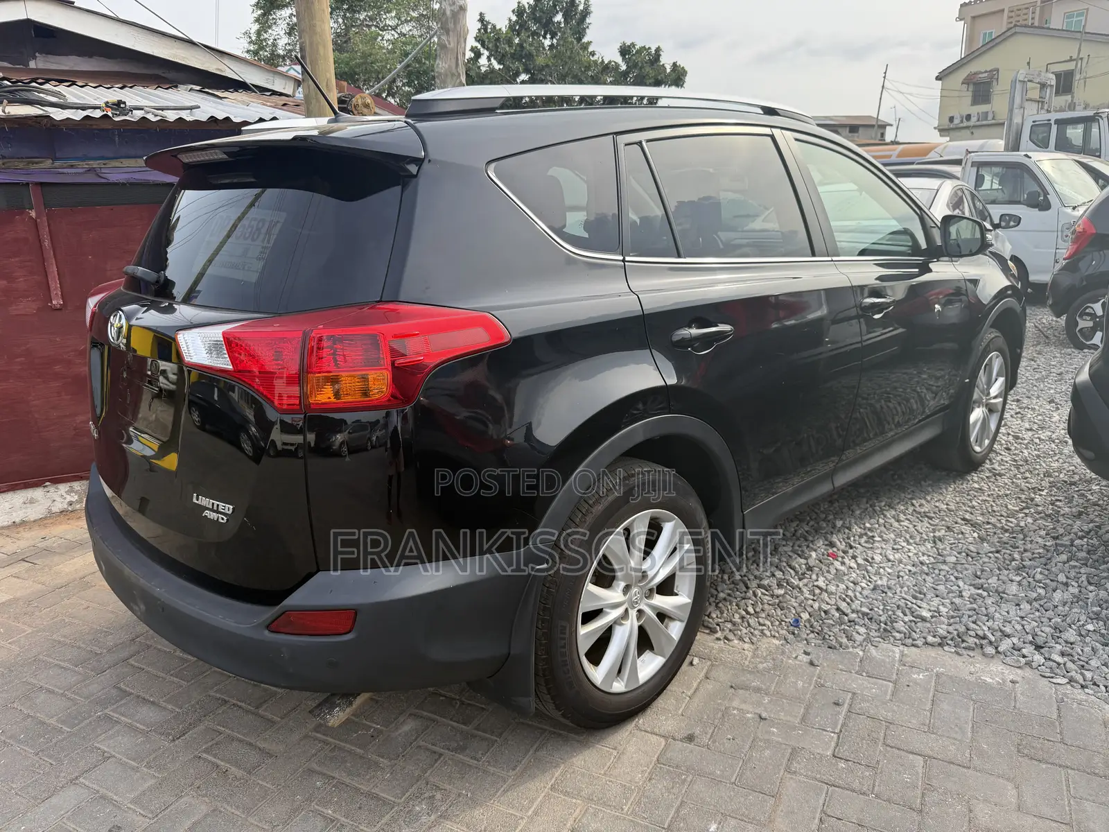 Toyota RAV4 Limited AWD (2.5L 4cyl 6A) 2016 Black