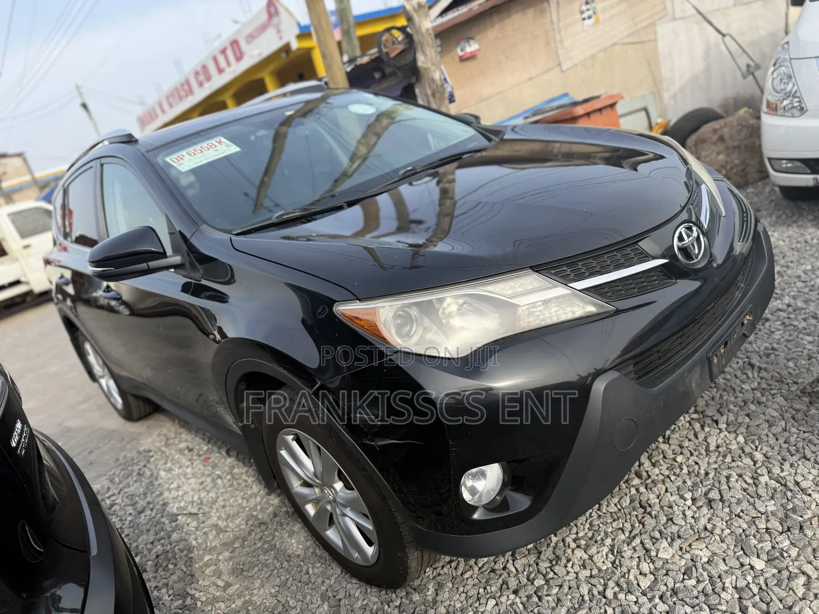 Toyota RAV4 Limited AWD (2.5L 4cyl 6A) 2016 Black