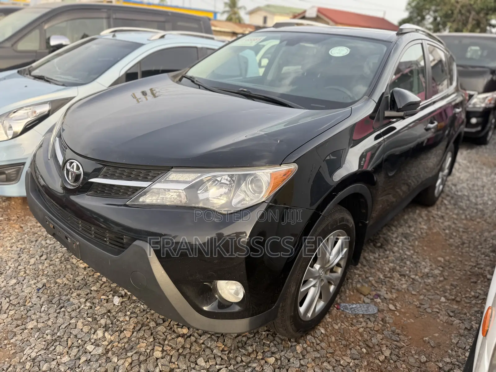 Toyota RAV4 Limited AWD (2.5L 4cyl 6A) 2016 Black