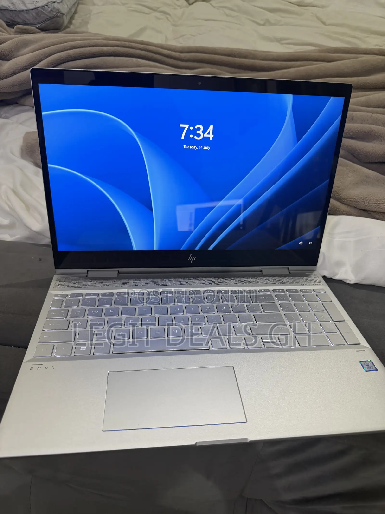 Laptop HP Envy 15 8GB Intel Core i5 SSD 512GB