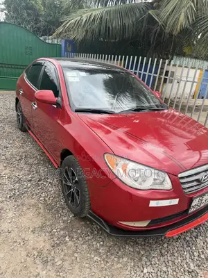 Hyundai Elantra 2008 Red