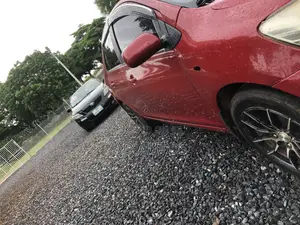 Toyota Belta 2010 Red