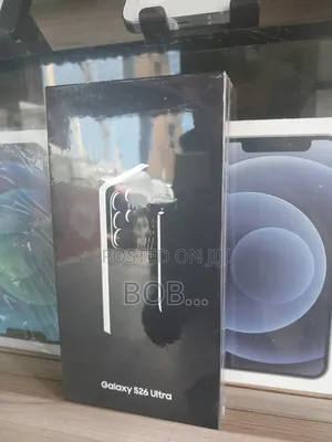 New Samsung Galaxy S26 Ultra 5G 512 GB Black