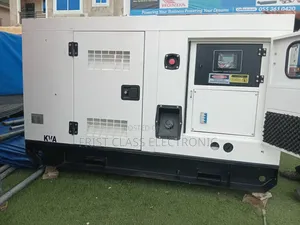 Premium 35kVA Perkins Silent Generator – Brand New
