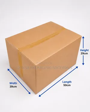 Cardboard Boxes .