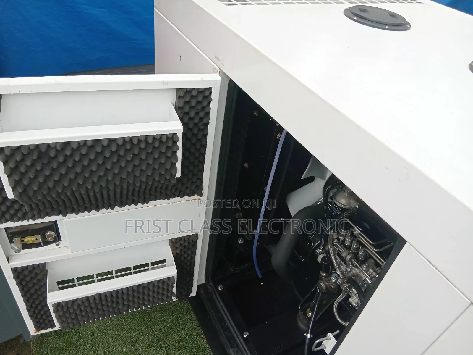Premium 35kVA Perkins Silent Generator – Brand New