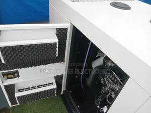 Premium 35kVA Perkins Silent Generator – Brand New