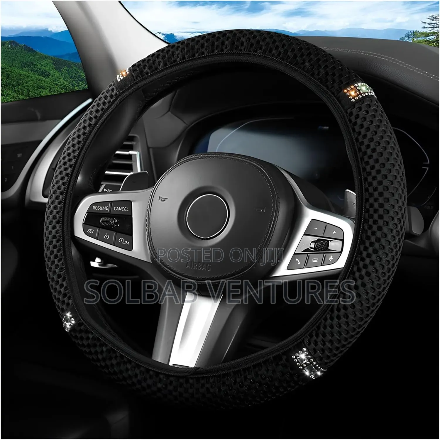 Affordable Car Steering Wheel Cover