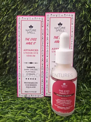 Nature Spell Advanced Under Eye Serum. 30ml.