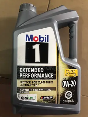 Mobil 1 Engine Oil 5litres